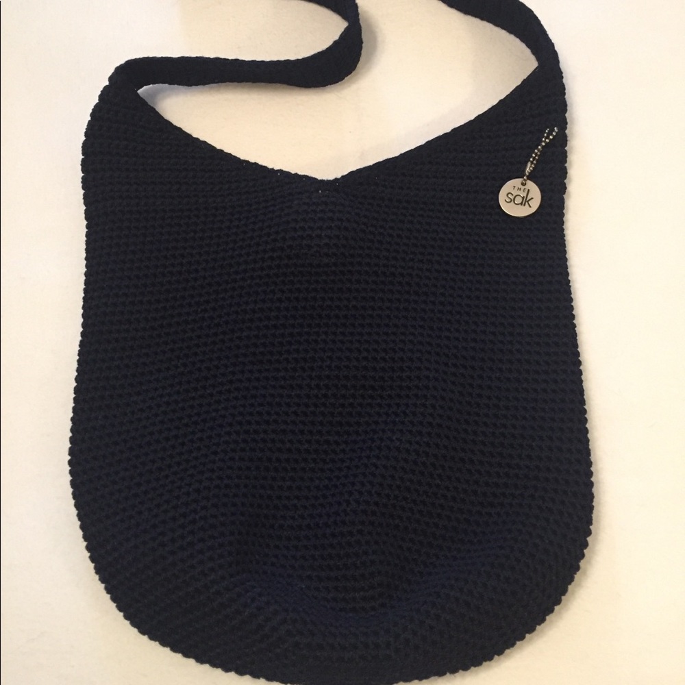 The SAK Purse Navy Blue.